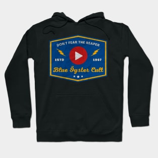 Blue Oyster Cult // Play Button Hoodie